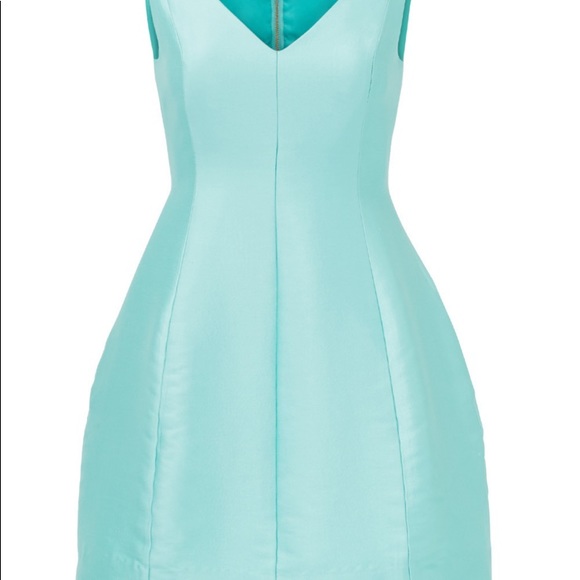 Kate Spade Susannah Turquoise Mini Cupcake Dress - Picture 6 of 7